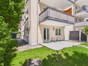 Exklusive 3 ZKB ETW mit herrlichem Garten in ruhiger, stadtnaher Wohnlage