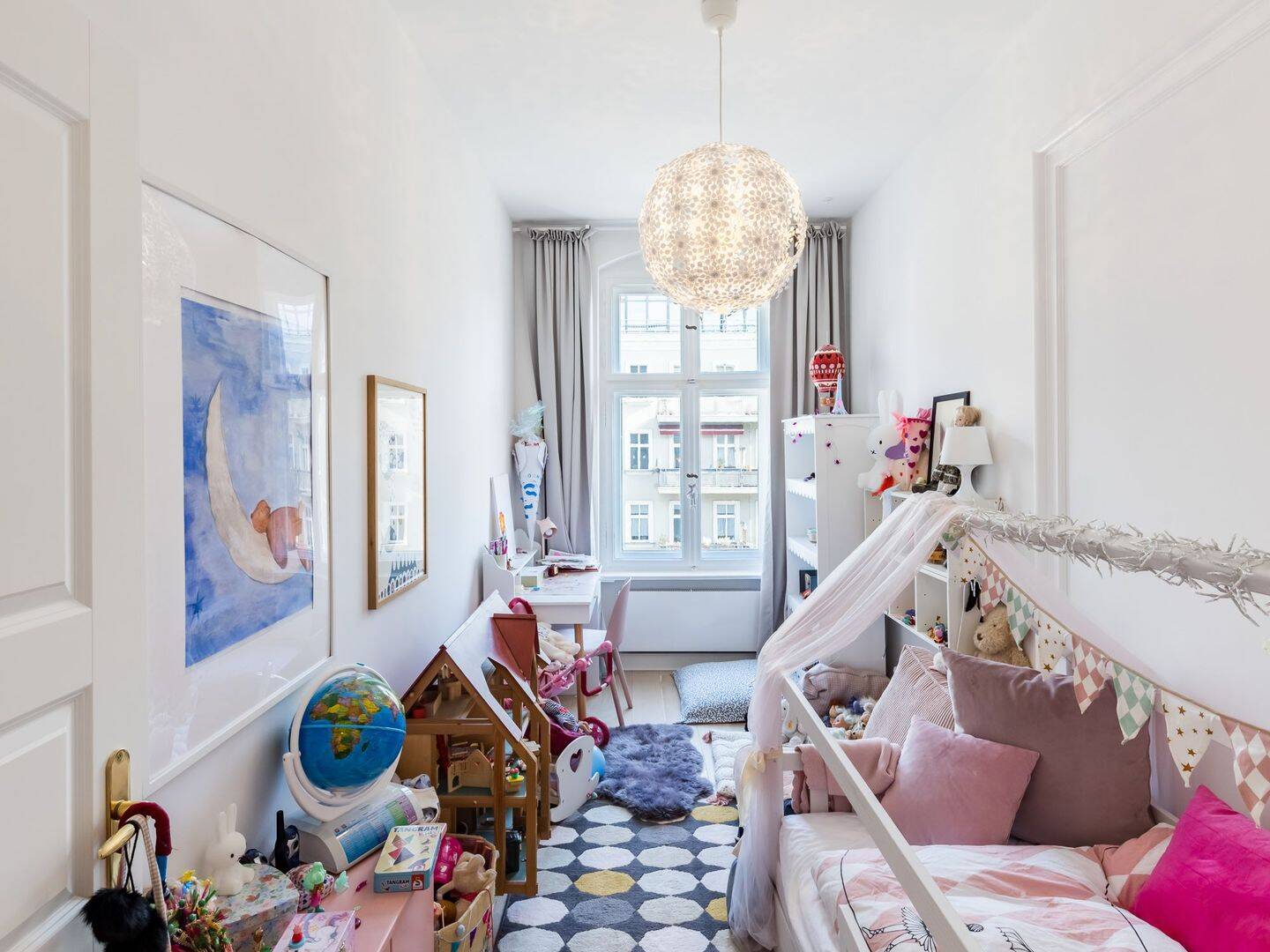 Hochwertig sanierte 4-Zimmer-Wohnung mit Balkon nahe KaDeWe – Berlin – Vorschaubild 9
