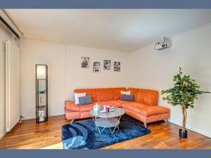 Möbliert: Gut ausgestattete Gartenwohnung, Nähe U3 Fürstenried West – 81475 München – Vorschaubild 4