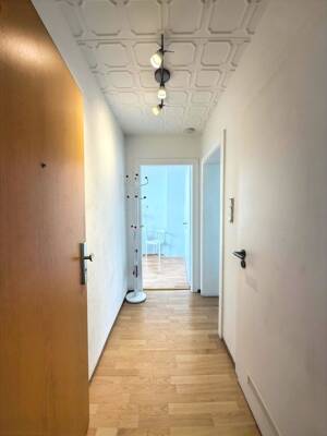 Gepflegte 2-Zimmer-Wohnung im Erdgeschoss mit Süd-Balkon in Hannover-Vahrenwald – 30161 Hannover – Vorschaubild 2