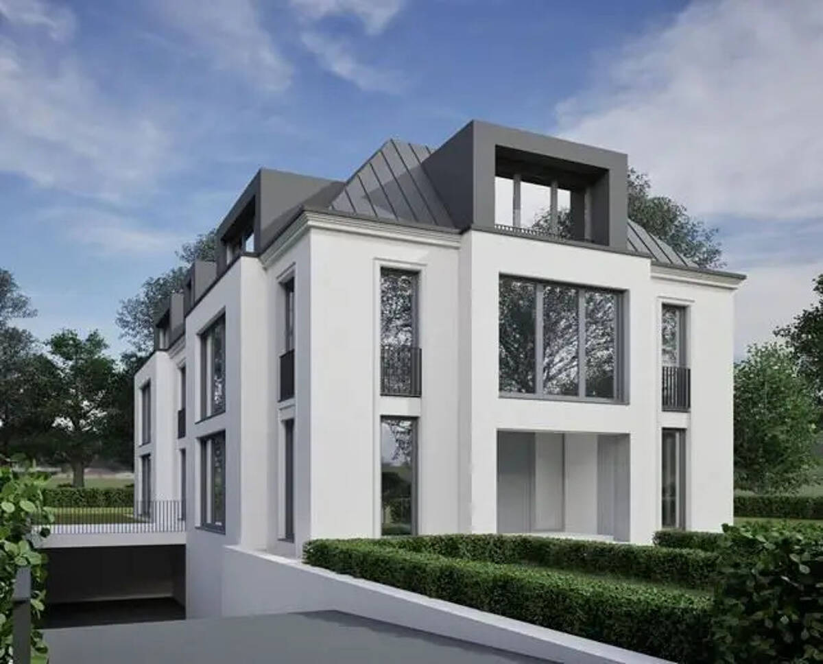 Lebensqualität in moderner Architektur im beliebten Nienstedten – 22609 Hamburg – Bild 1 von 4