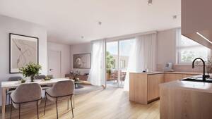 Einladende 3-Zimmer-Wohnung mit lichtdurchflutetem Wohnbereich – 50735 Köln – Vorschaubild 5