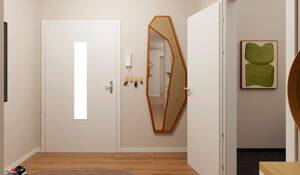 Maisonettewohnung mit Balkon und Dachterrasse sowie zwei Bädern – 40597 Düsseldorf – Vorschaubild 6