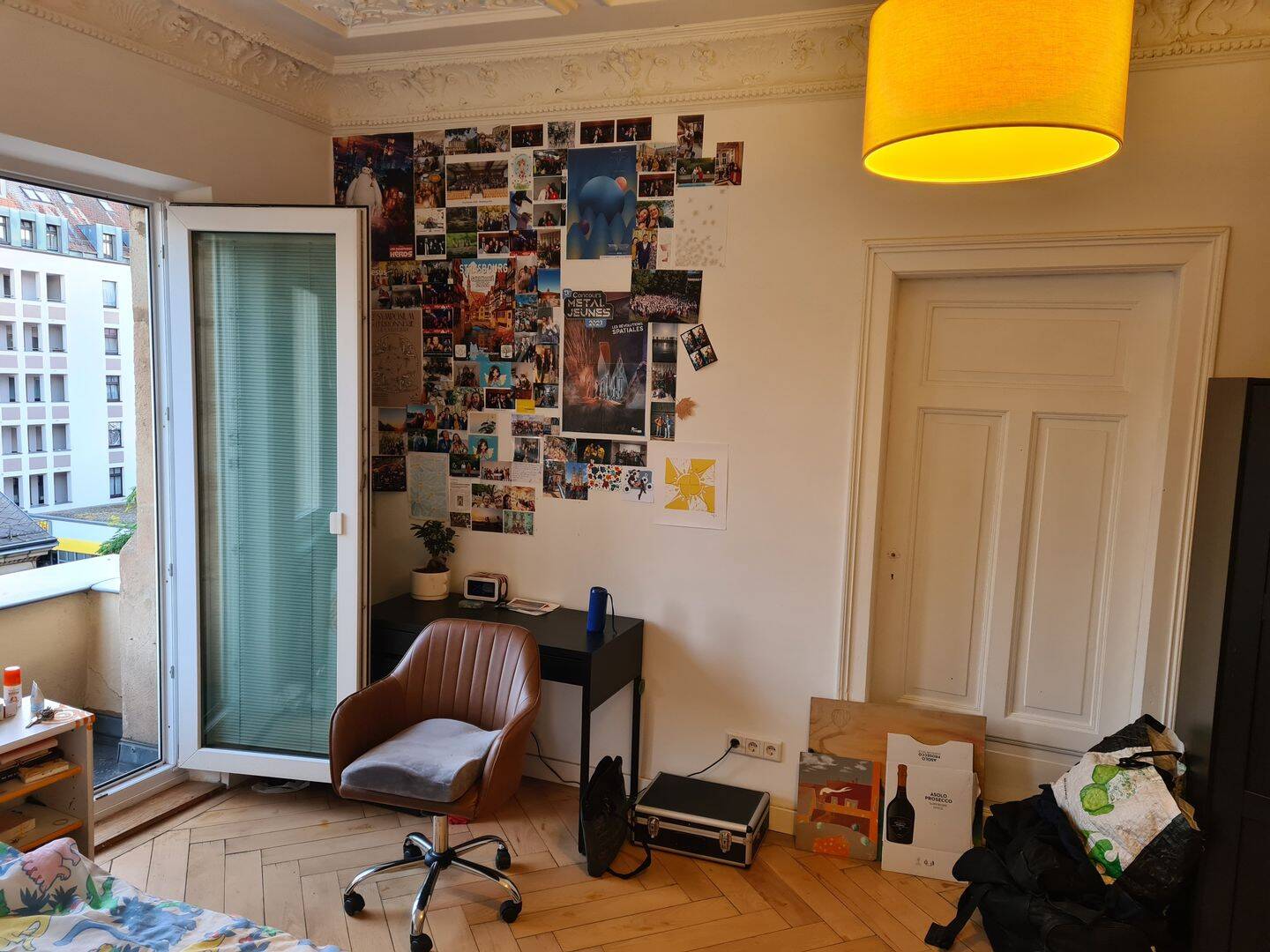 1 Zimmer 16m² Schöner Altbau Stadtpark Fürth 80m² WG | Sofort Verfügbar – Fürth – Vorschaubild 5