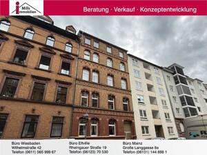 Seltene Gelegenheit in unmittelbarer Rheinnähe: Großzügiges Mehrfamilienhaus mit 7 Wohnungen in Top-Lage von Mainz