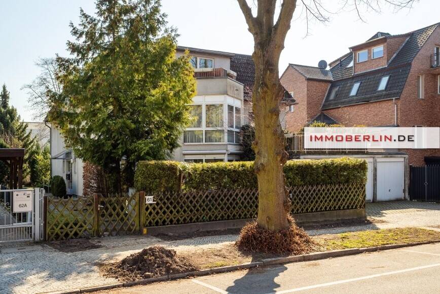 IMMOBERLIN.DE - Fabelhafte Wohnung mit Südwestterrasse in harmonischer Lage – Berlin – Vorschaubild 2