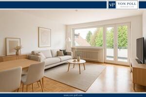 Wohnung für die kleine Familie in bevorzugter Lage