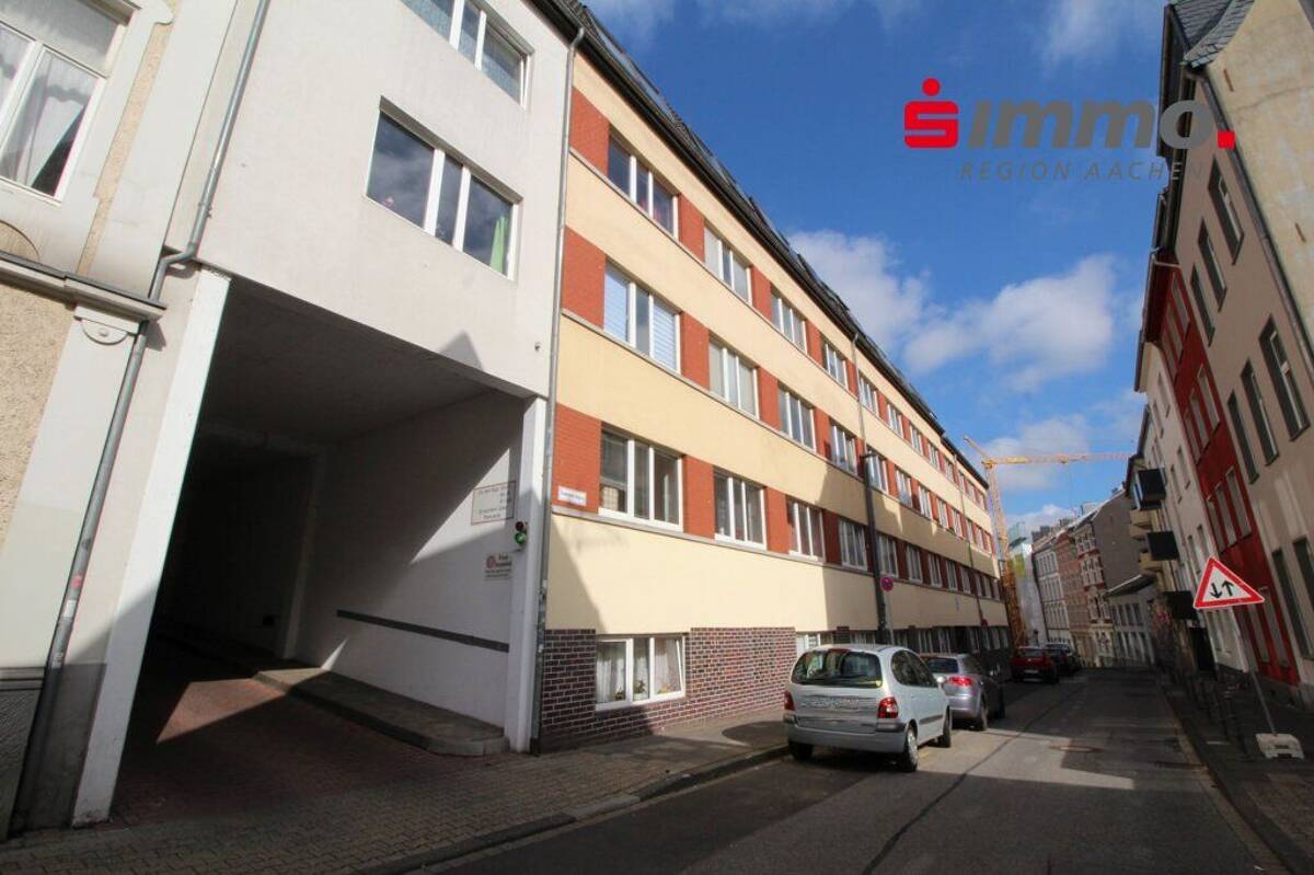 Attraktives 1-Zimmer-Apartment in zentraler Lage von Aachen-Schanz – 52064 Aachen – Bild 1 von 7