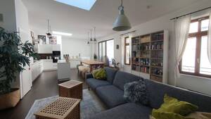 Exklusive Maisonette-Loft mit charmanter Innenhofterrasse an der Kupferbergterrasse