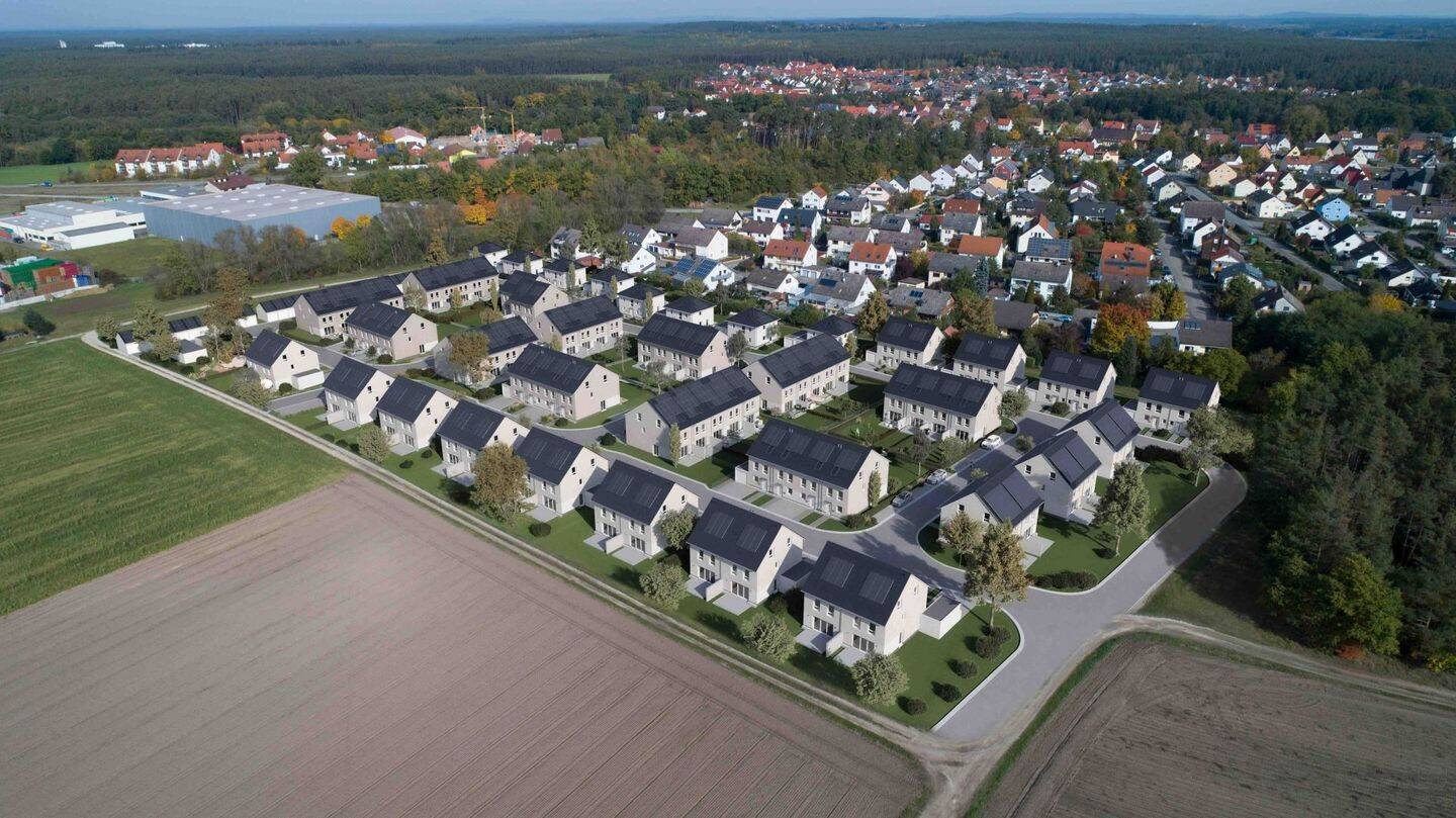KFW 40 Förderung plus Nachhaltigkeit! Wohnen an der Zwillach mit zukunftsweisendem Energiekonzept – Roth – Vorschaubild 3