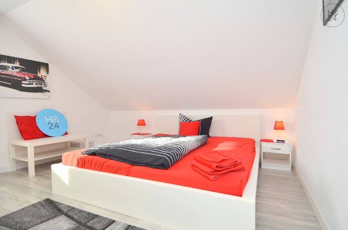 Modern eingerichtetes WG-Zimmer in Neu-Ulm/Offenhausen – 89231 Neu-Ulm – Bild 1 von 8