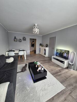 Raumwunder! 1,5 Zimmer Wohnung in Jenfeld
