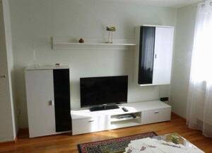 Einfach einziehen! Sehr gepflegte und komplett möblierte 2 Zimmer-Wohnung in einem Zweifamilienhaus in Nürnberg-Moorenbrunn - Nähe Südklinikum – 90475 Nürnberg – Vorschaubild 1