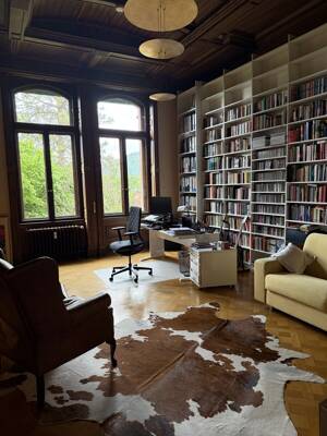 Exklusives Wohnen in historischer Villa mit Blick über Heidelberg nach Westen – 69117 Heidelberg – Vorschaubild 5