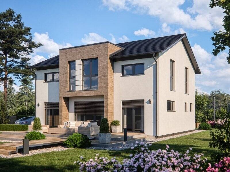 Viel Raum für die ganze Familie in Ihrem bezugsfertigen QNG Einfamilienhaus! – Fahrenbach – Bild 1 von 6