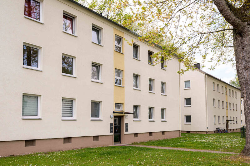 Schöne 2Zi.-EG Wohnung mit Dusche und Balkon, bezugsfertig neu renoviert! – Bochum – Vorschaubild 6