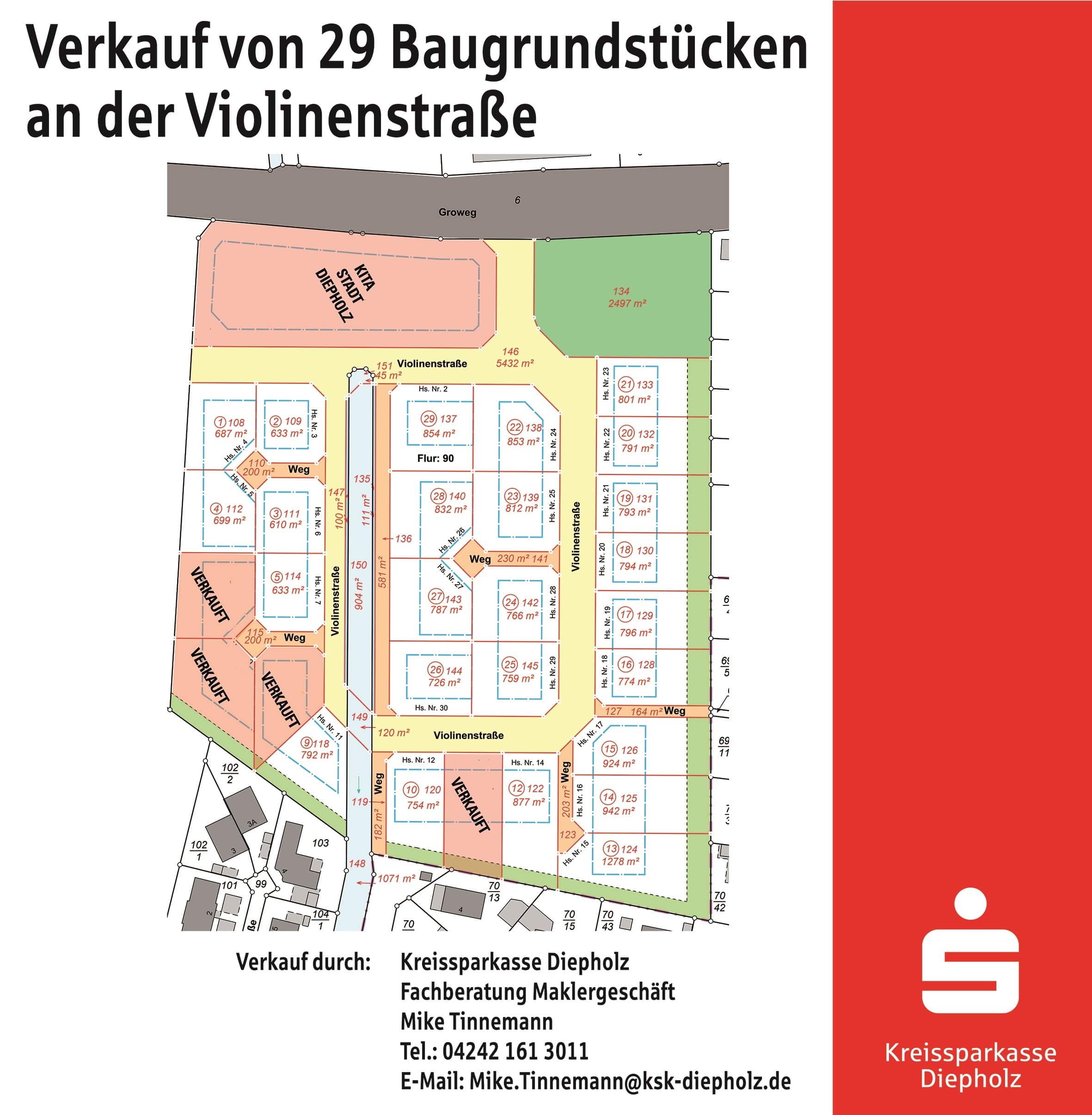 +++ Neues Baugebiet in der Kreisstadt Diepholz - Ihr Traum vom Eigenheim wird wahr! +++