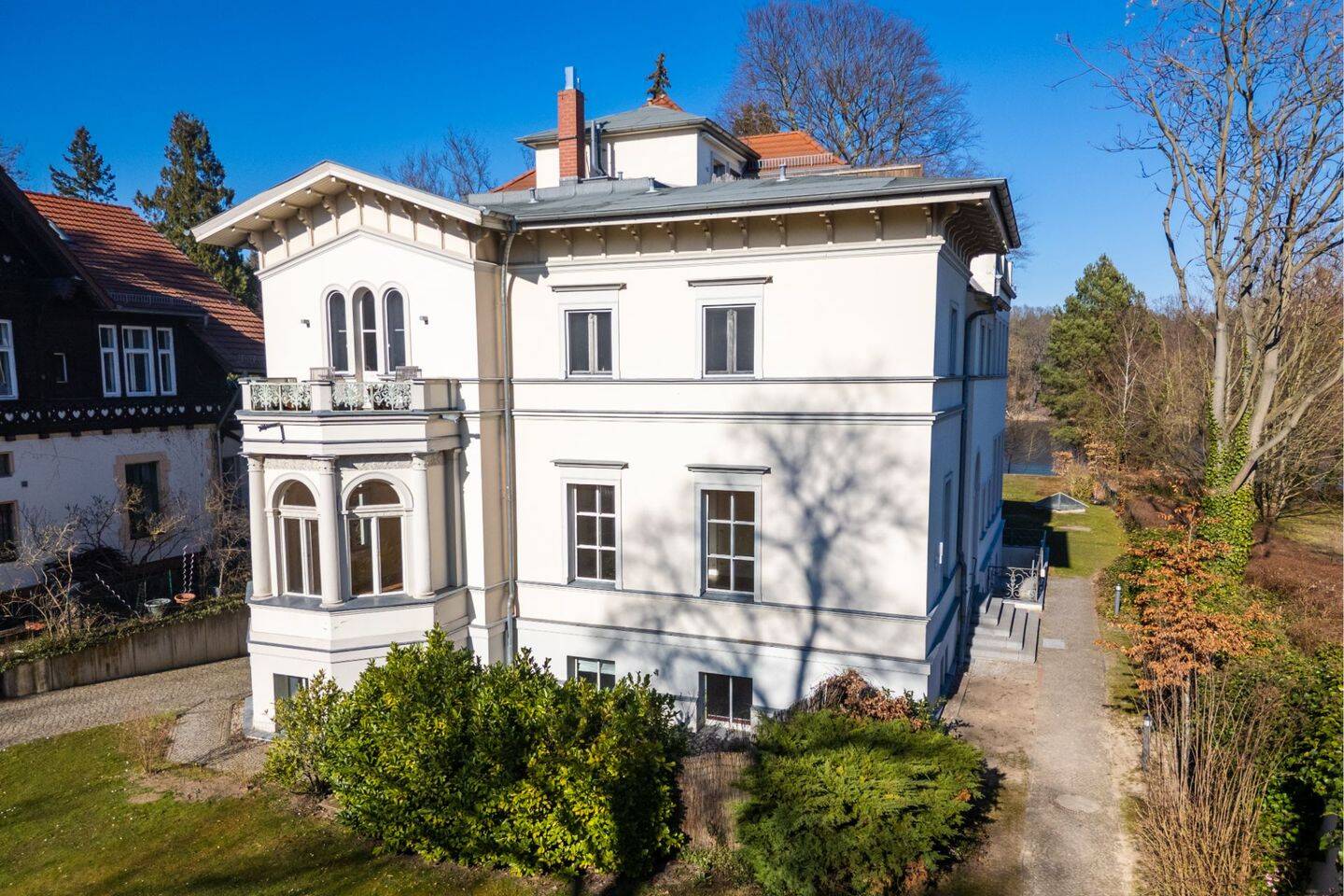 Exquisite Wohnung am Griebnitzsee - Historische Eleganz trifft moderne Möglichkeiten – Potsdam – Vorschaubild 5