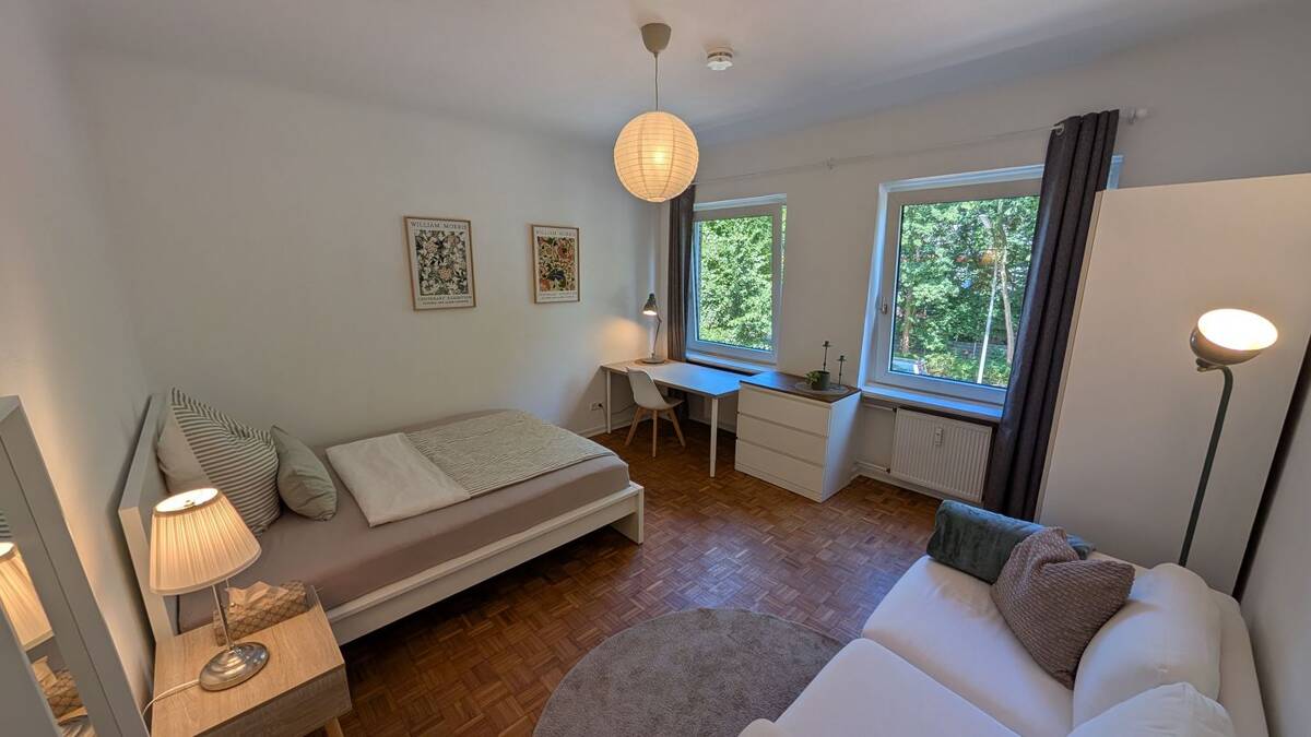 Stilvoll wohnen in Eilbek | Erstbezug nach Sanierung | All-inclusive | Nähe Alster & Hamburg Hbf – 22089 Hamburg – Bild 1 von 9