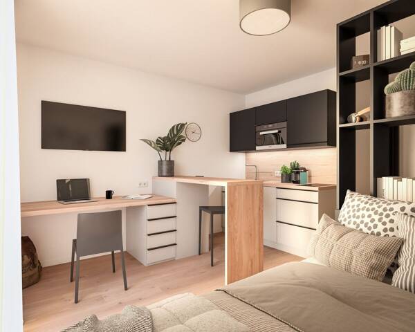 Erdgeschosswohnung in 95447 Bayreuth mit 20,1 m² kaufen