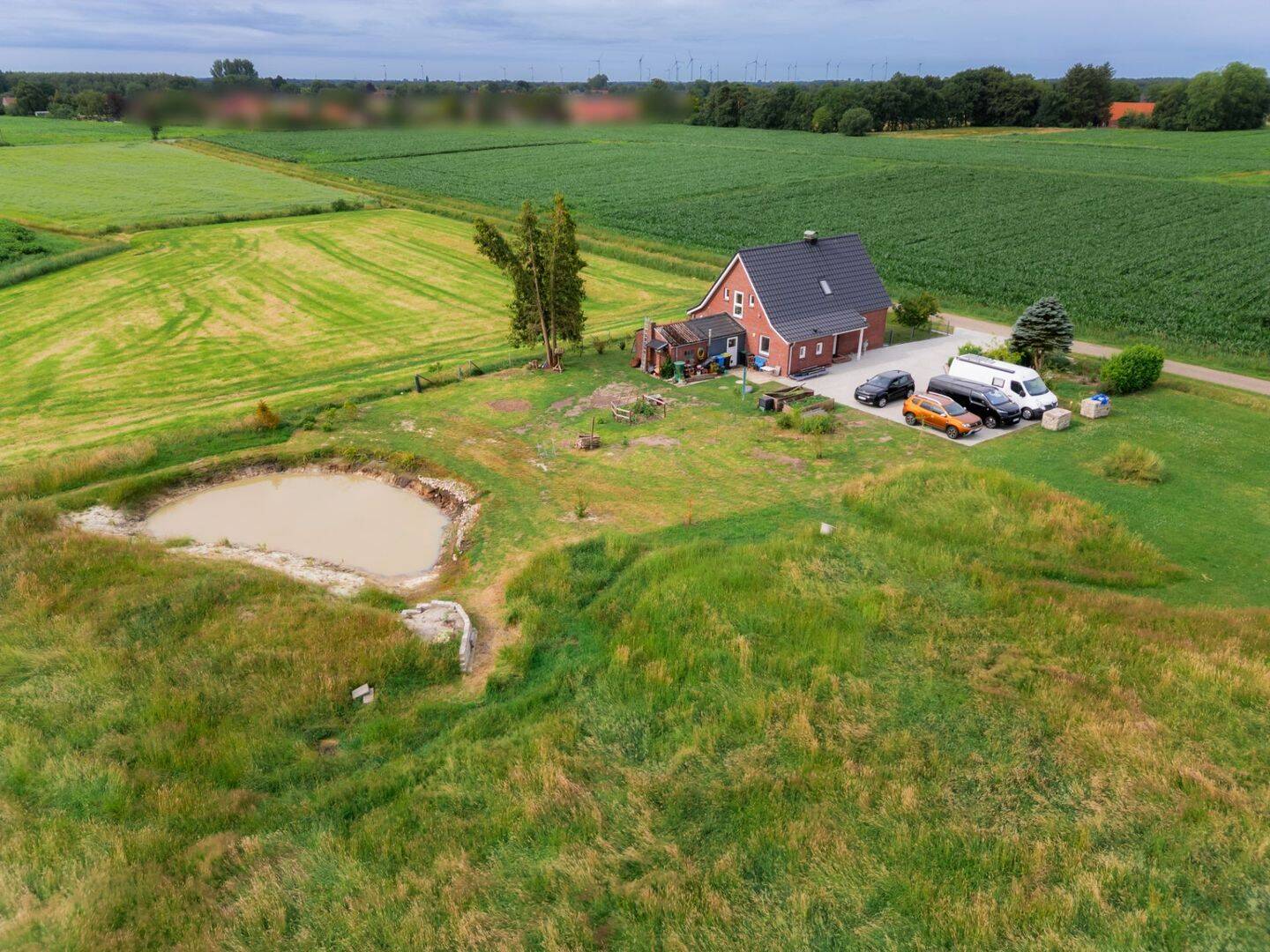 Naturidylle pur: Alleinlage, viel Platz und ein modern kernsaniertes Einfamilienhaus in Ostfriesland – Großefehn – Vorschaubild 2