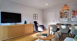 Clean, Modern, Bothfeld: 3 Zimmer Highlight im Hochparterre