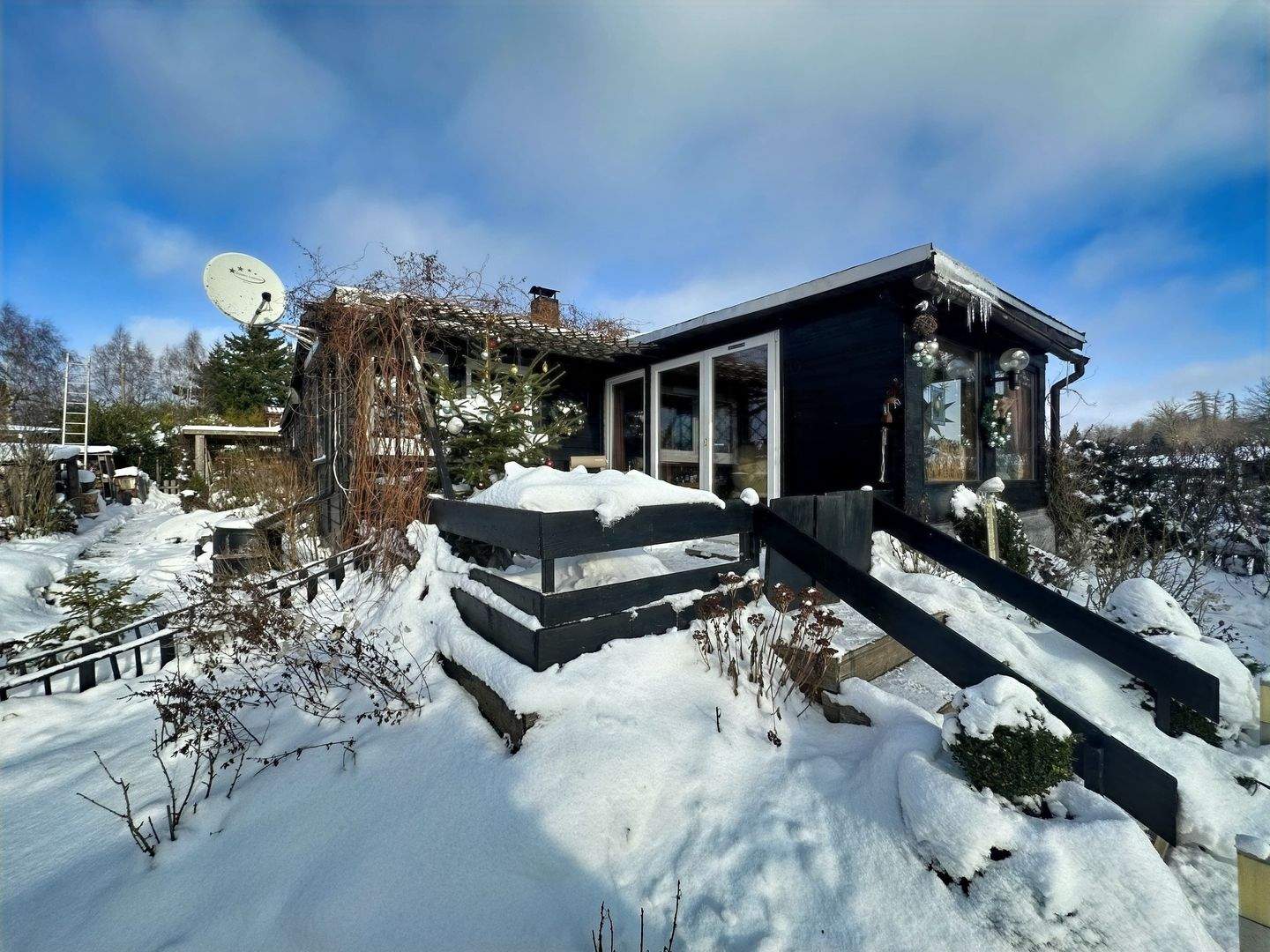 Gemütlicher Ferienbungalow mit Garten – Harzgerode – Vorschaubild 5