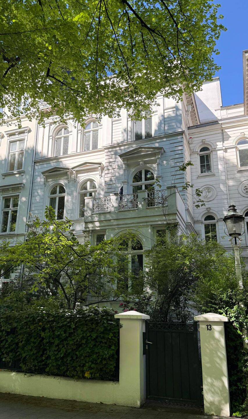 2 1/2-Zimmer-Wohnung in wunderschöner Altbauvilla – Hamburg – Vorschaubild 9