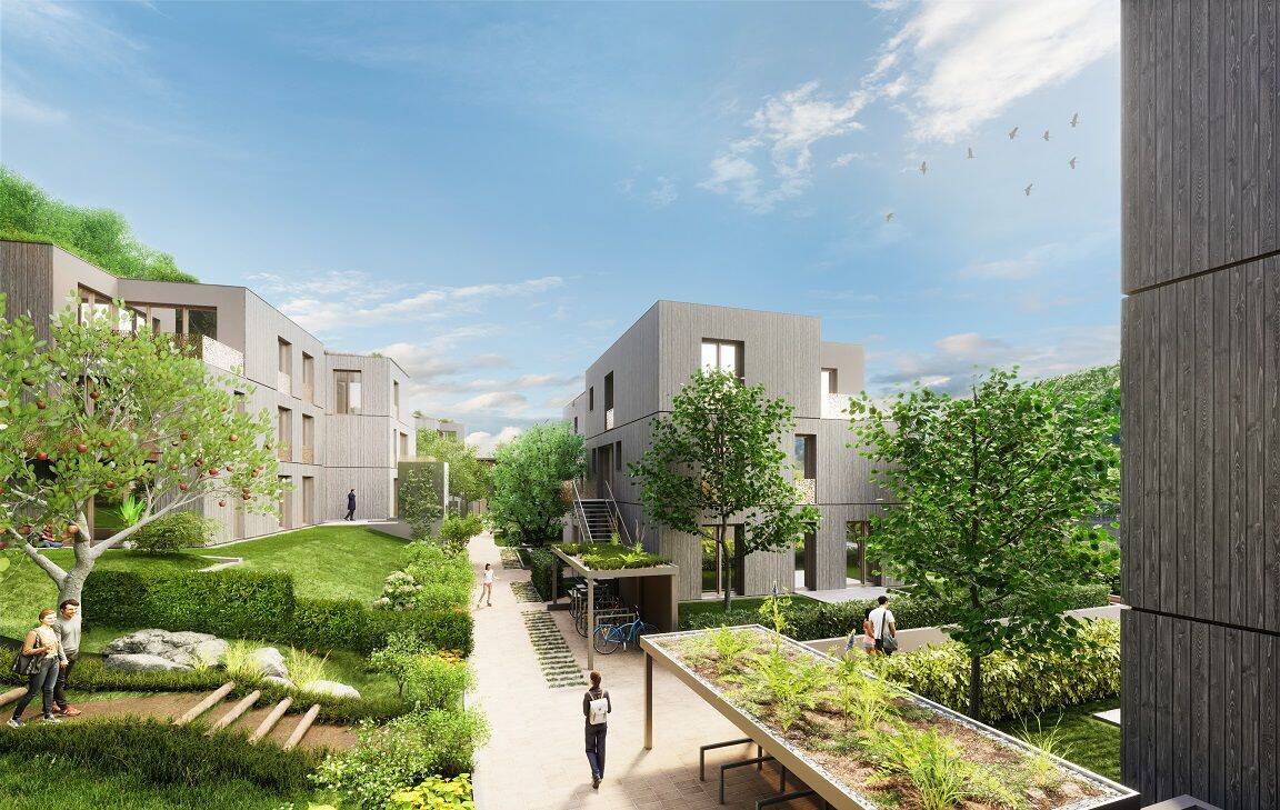 2-Zimmer-Neubauwohnung am Neckar – Heidelberg – Vorschaubild 7