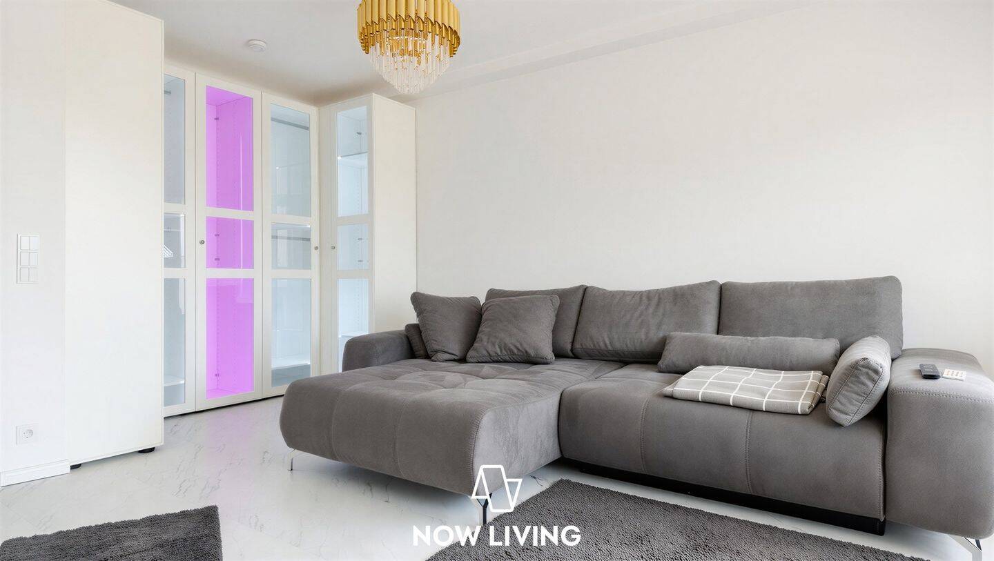 Erstklassig kernsaniert | Designer-Apartment mit Balkon & Tiefgaragenstellplatz – Ahrensburg – Vorschaubild 2