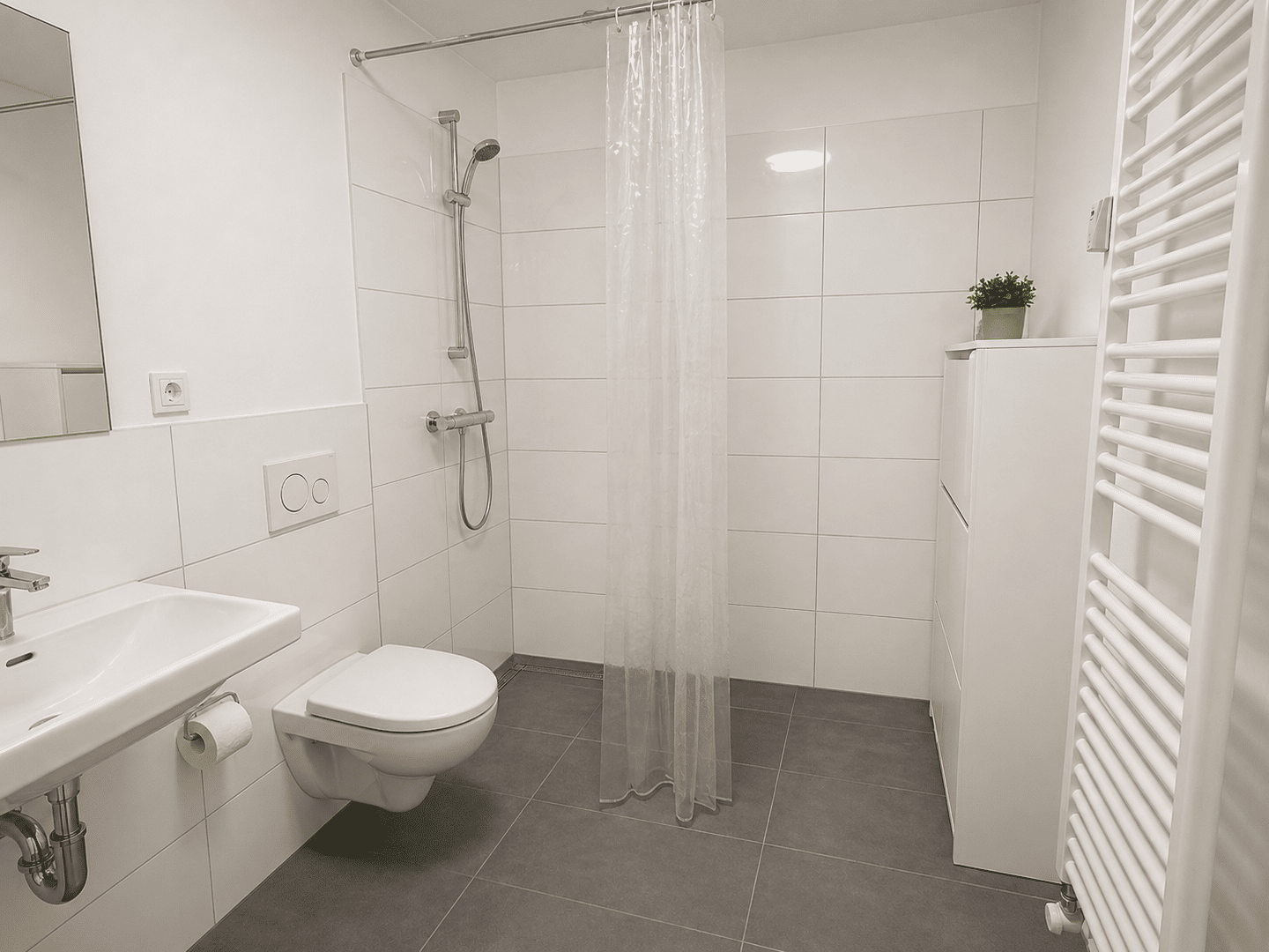 Helles 2-Zimmer-Appartment in Grombühl – Würzburg – Vorschaubild 4