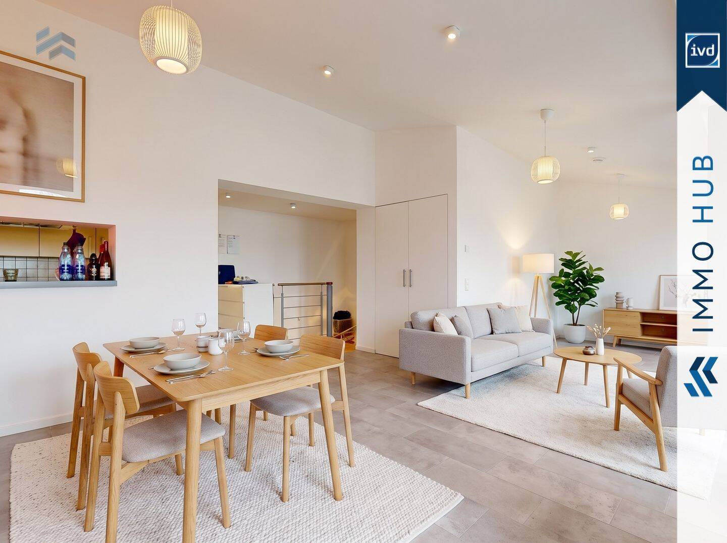 ++ Bezugsfrei | Dachterrasse | Einbauküche! Maisonette-Wohnung im Zentrum West ++ – Leipzig – Vorschaubild 9