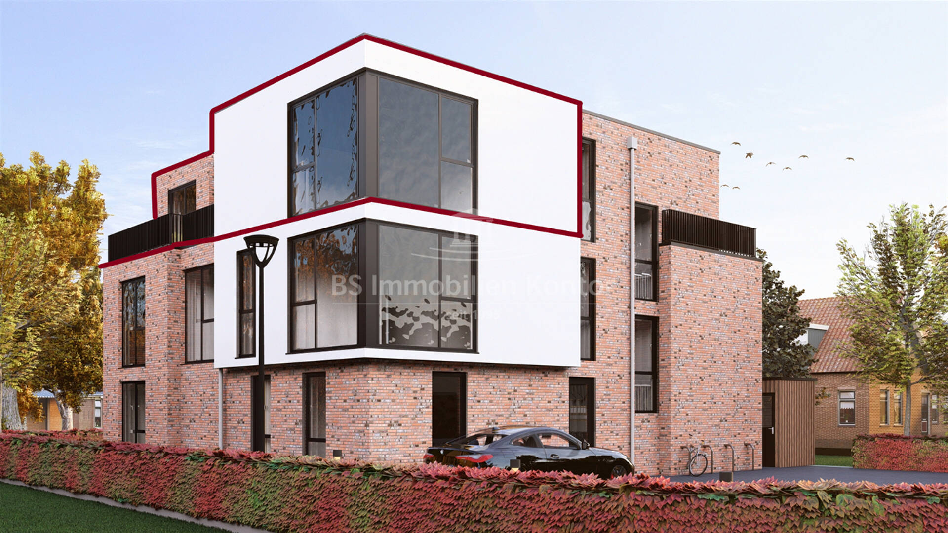 Penthouse in 26871 Papenburg mit 56,64 m² kaufen