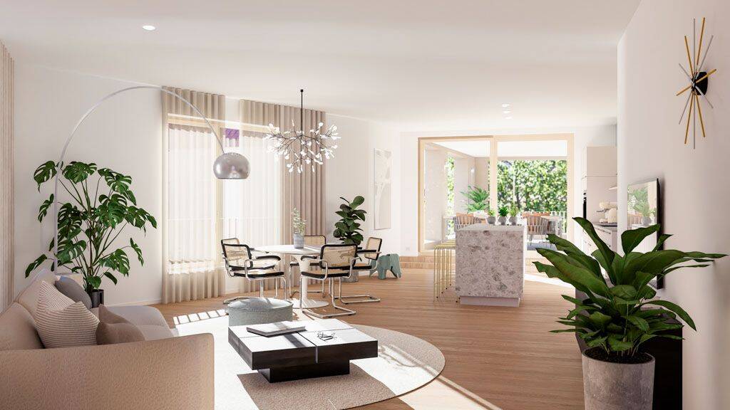 B3.1 | Neubau: Luxuriöses Penthouse mit großzügiger Dachterrasse in Regensburg.