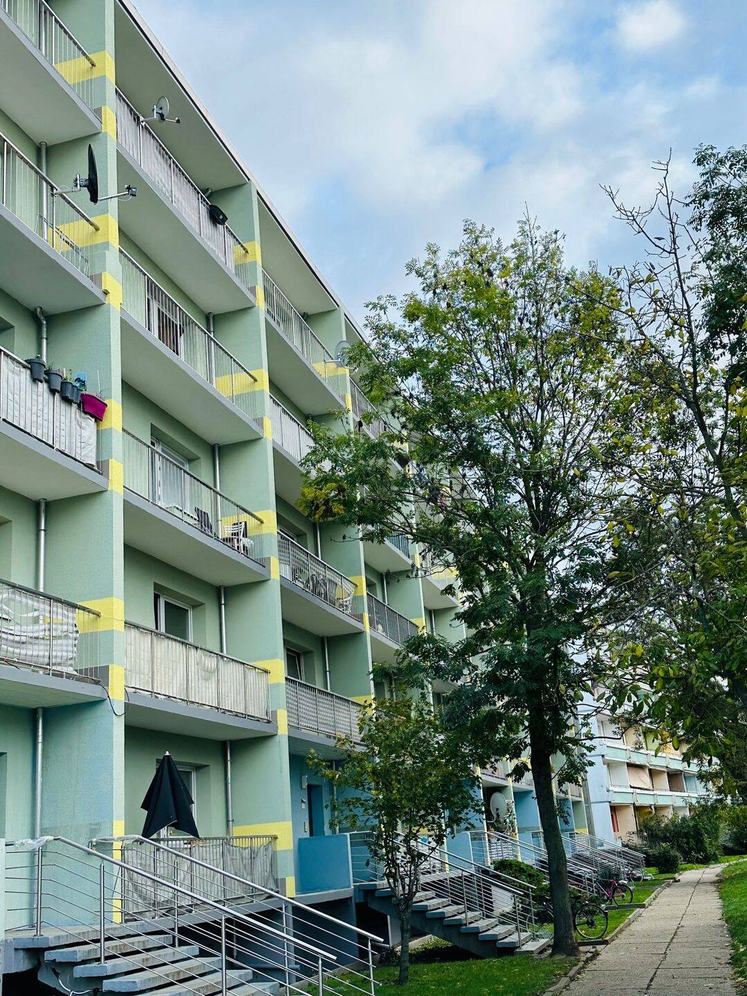 Moderne 3-Zimmer-Wohnung zur Miete in Rothensee, Magdeburg – Magdeburg – Vorschaubild 2