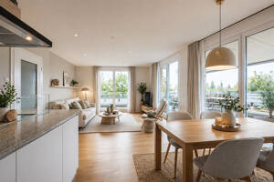 Licht. Luft. Luxus. Penthouse mit traumhafter Dachterrasse – 81671 München – Vorschaubild 2