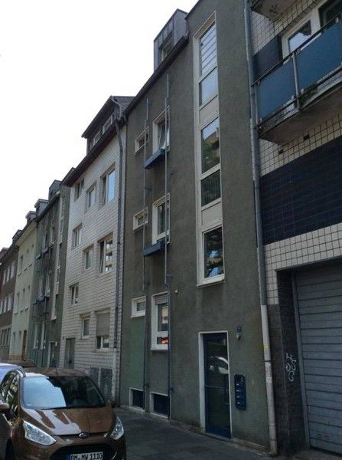 Schöne Wohnung: 2-Zimmer-Stadtwohnung (WBS) – 51103 Köln – Bild 1 von 7