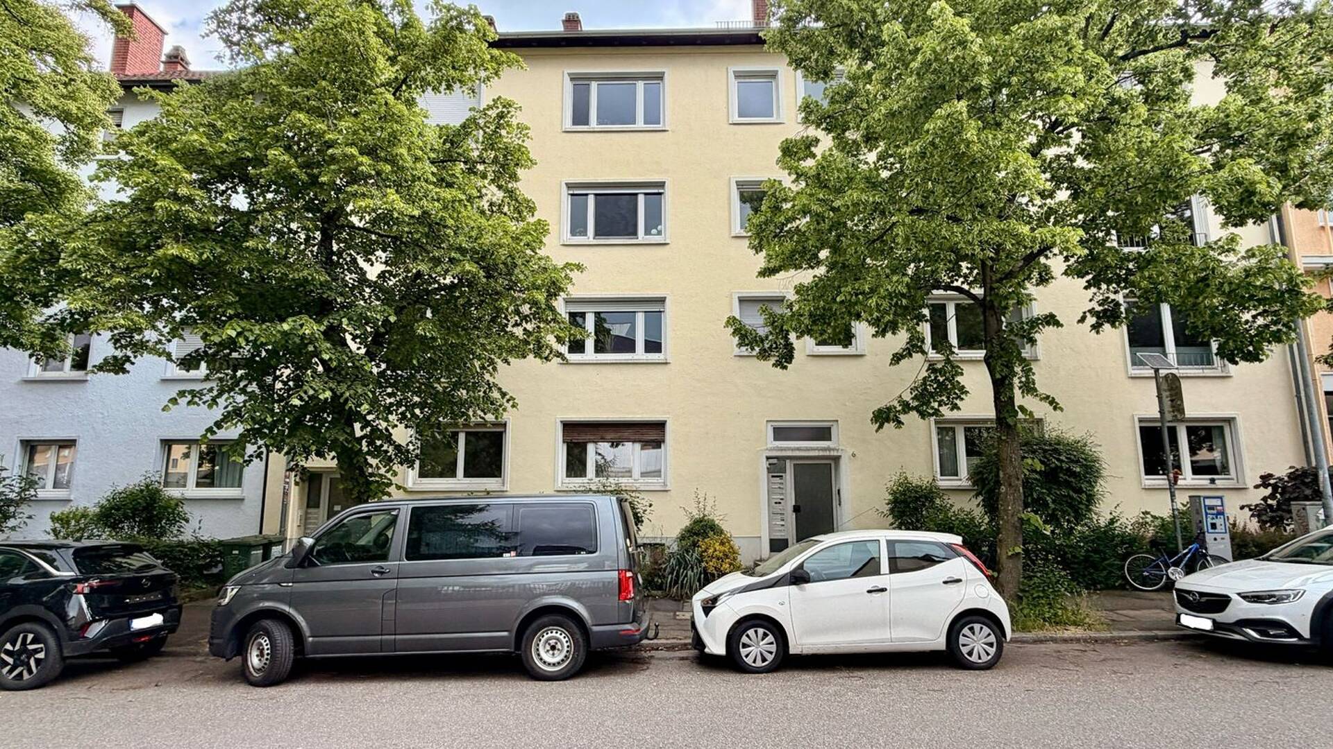 Erdgeschosswohnung in 79102 Freiburg im Breisgau mit 61 m² kaufen