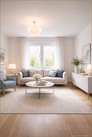 Privates Wohnglück im Herzogpark - großzügige 4-Zimmer-Gartenwohnung in einzigartiger Bachlage! – 81925 München – Vorschaubild 8