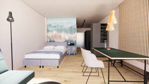 Erstbezug zum 01.10.2026: Design-Möbliertes Smart-Apartment im Herzen von Plattling – 94447 Plattling – Vorschaubild 4