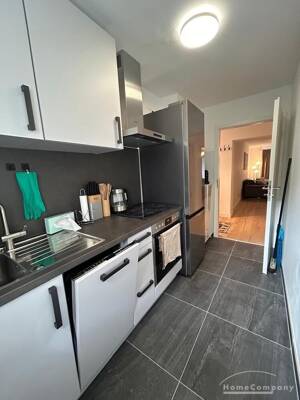 Modern möblierte 2-Zimmer-Wohnung mit Stellplatz in Neuhausen – 80634 München – Vorschaubild 4