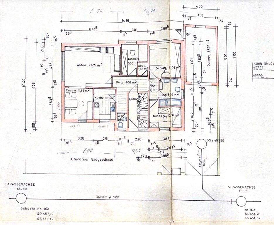 Ein- oder Zweifamilienhaus mit schönem eingewachsenem Garten, Sauna, und Garage in Neunkirchen – Weiden in der Oberpfalz – Vorschaubild 8