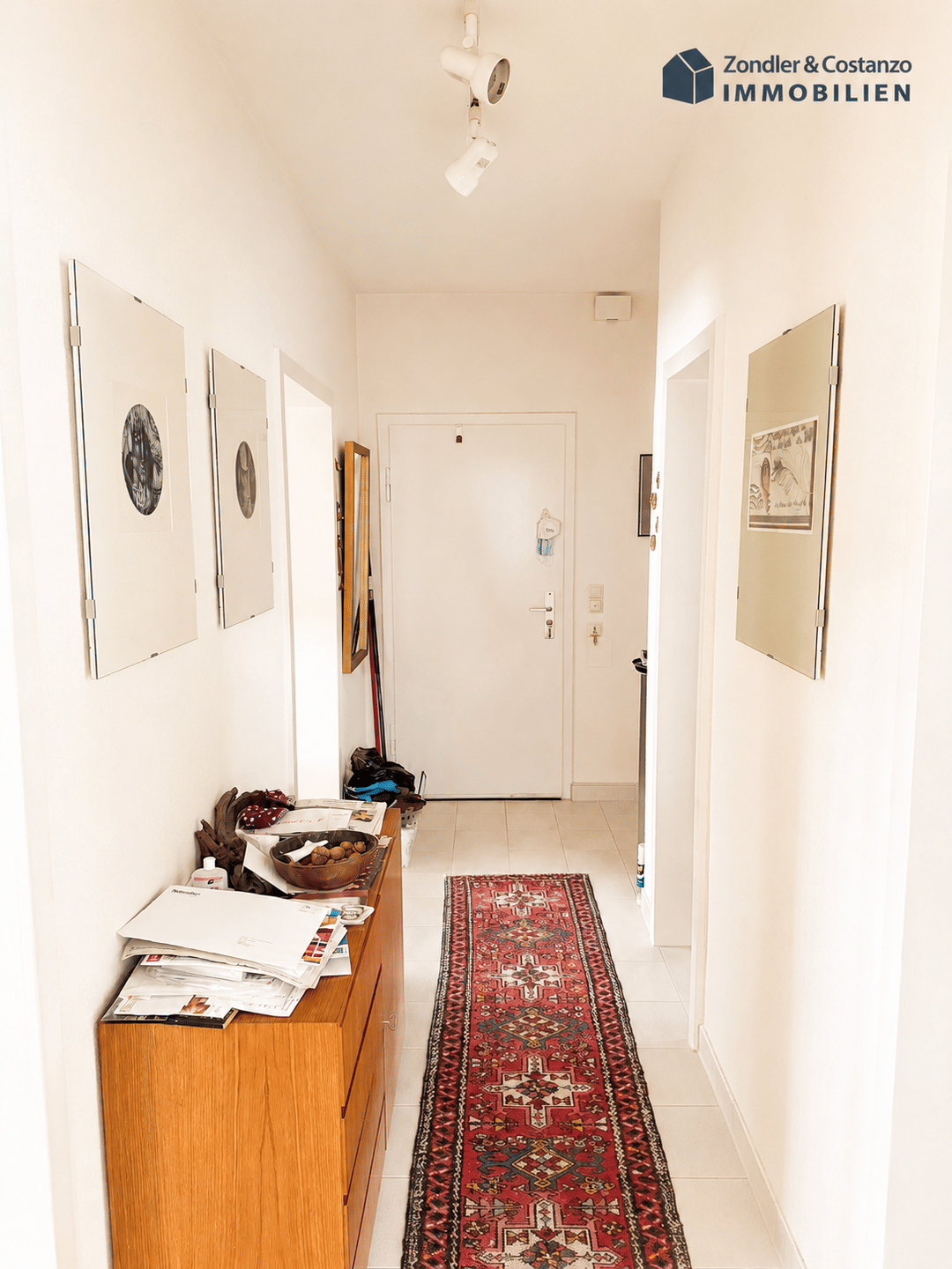 Schöne 3-Zi.-Wohnung mit Balkon * 77 qm * Garage * in guter Wohnlage in S-Sillenbuch * vermietet * – Stuttgart – Vorschaubild 4