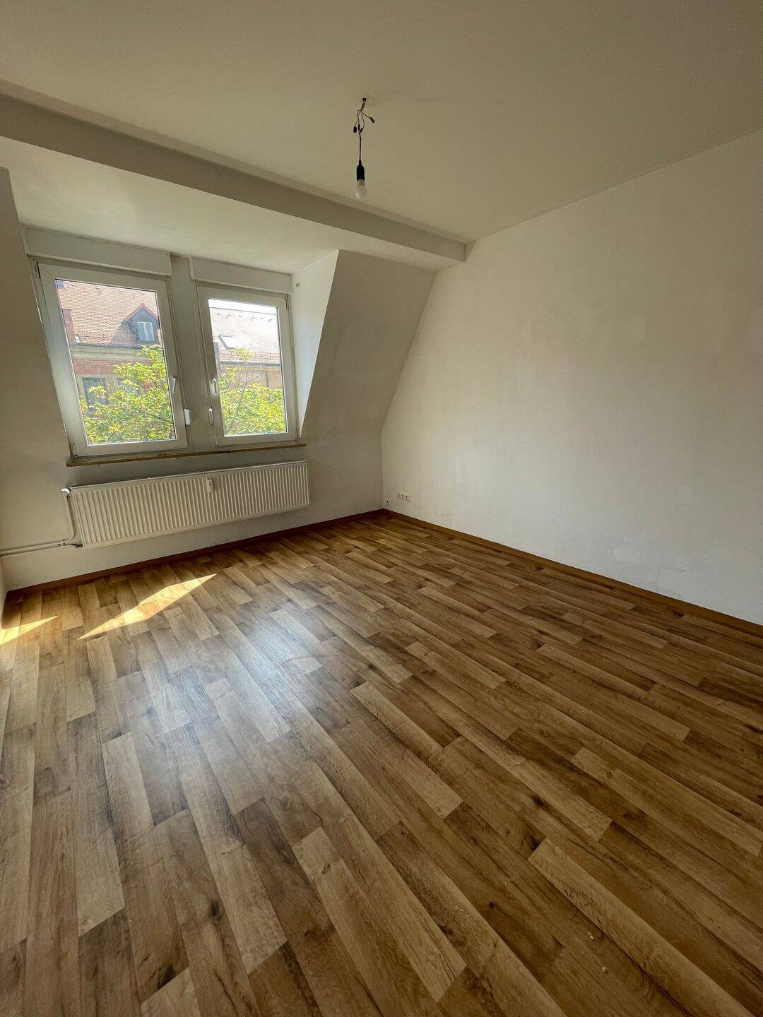 Dachgeschosswohnung im Nürnberger Süden