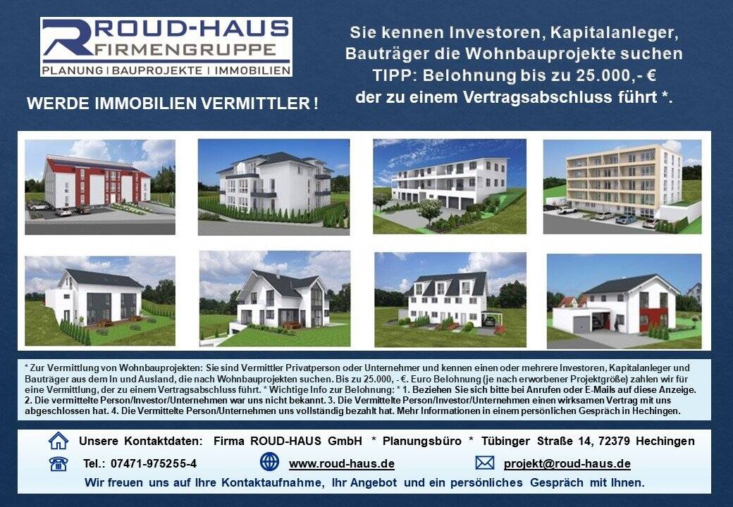 Entwickeltes Bauprojekt inkl. Grundstück in Pfullendorf! – Pfullendorf – Vorschaubild 5