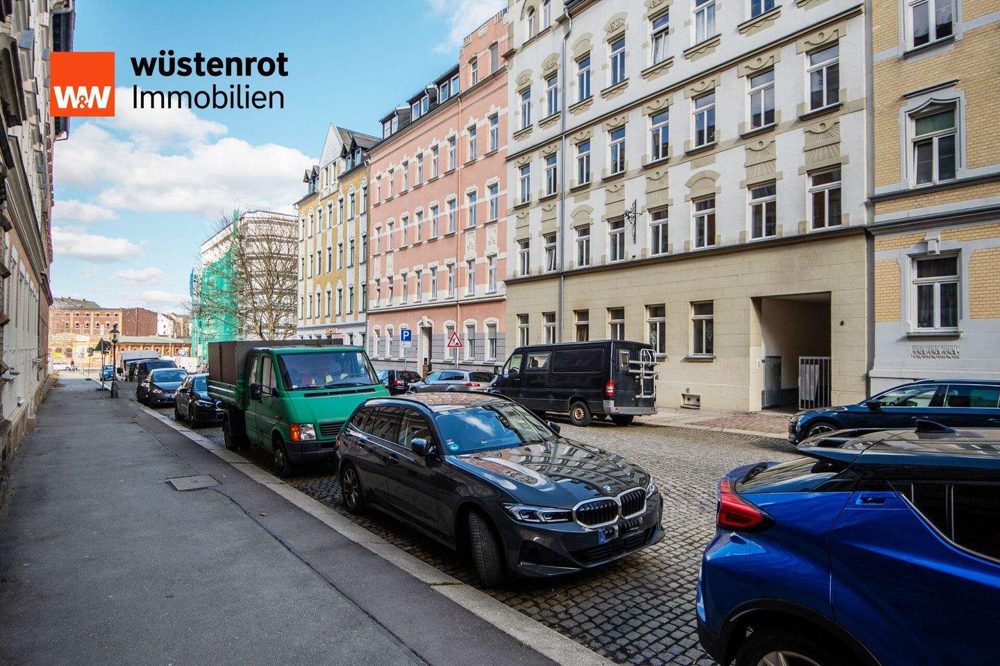 Sofort verfügbar: Charmante 2-Zimmer-Altbauwohnung mit Balkon im Gründerzeithaus – Chemnitz – Vorschaubild 4