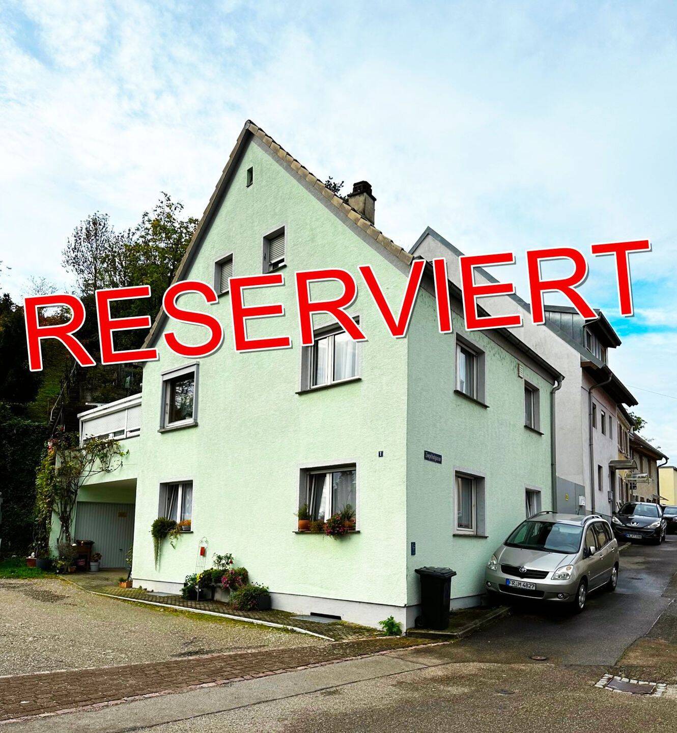 RESERVIERT ! Mehrfamilienhaus mit 3 kleinen Wohneinheiten im Zentrum von Breisach