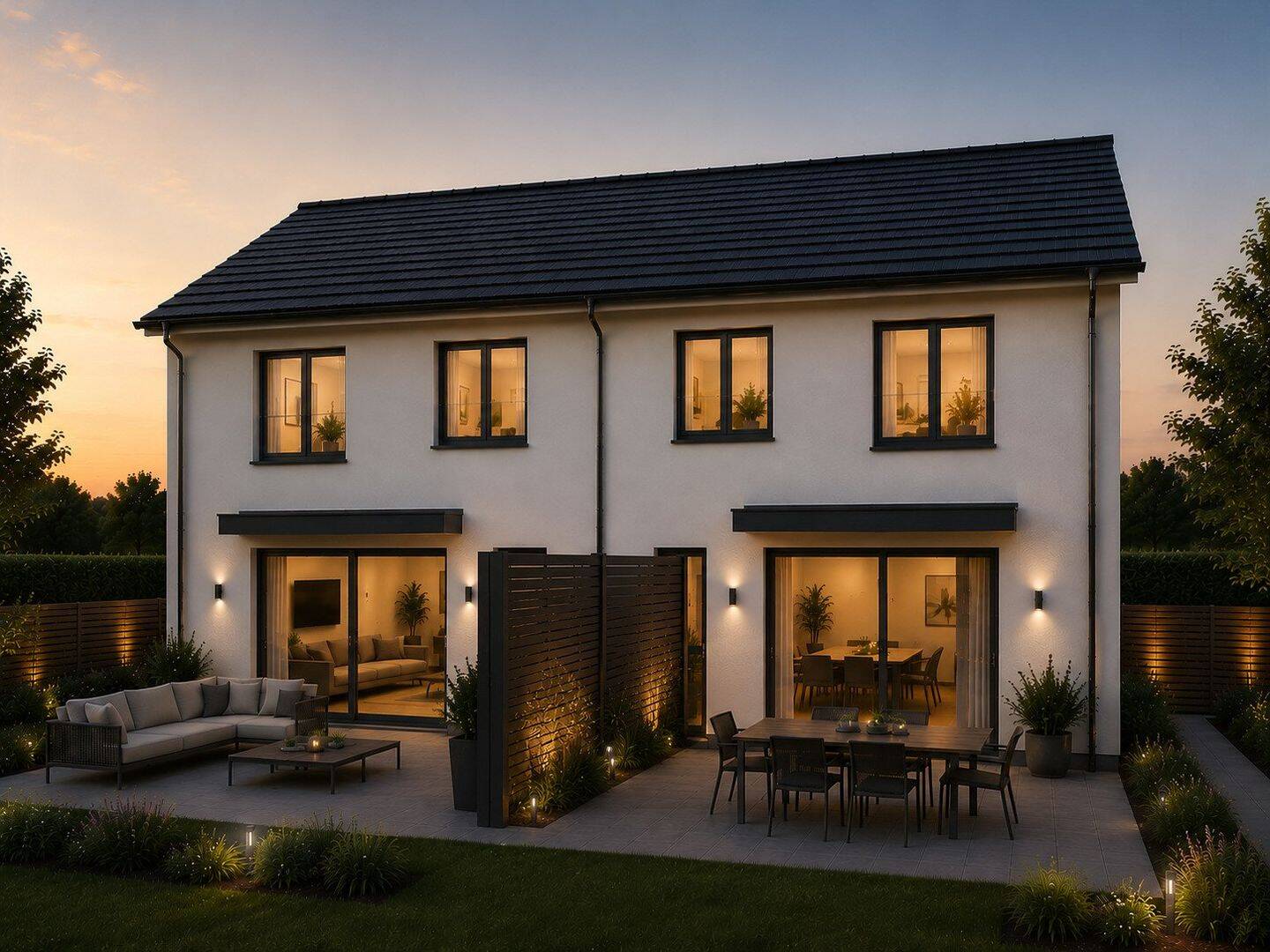Exklusives Wohnen mit Stil - Modern & Familienfreundlich – Emmering – Vorschaubild 2