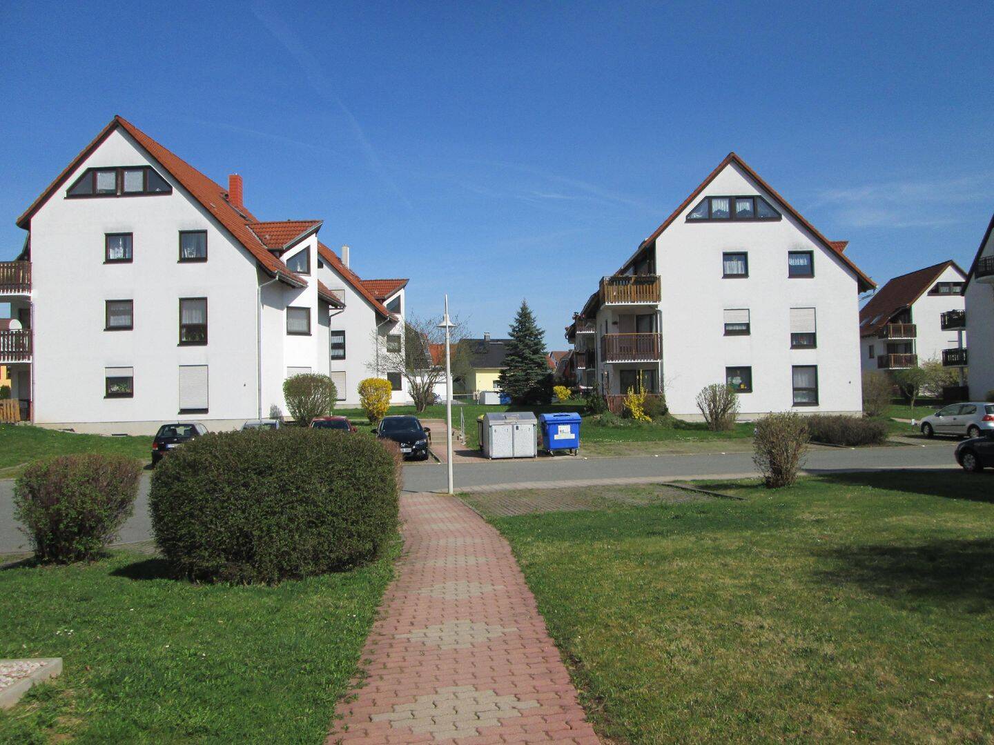 Vermietete 2 Raum Wohnung in ländlicher Umgebung