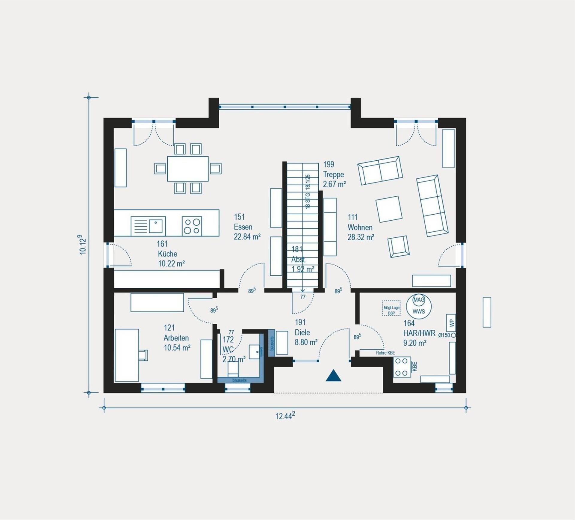 Einfamilienhaus in 68219 Mannheim mit 186,84 m² kaufen